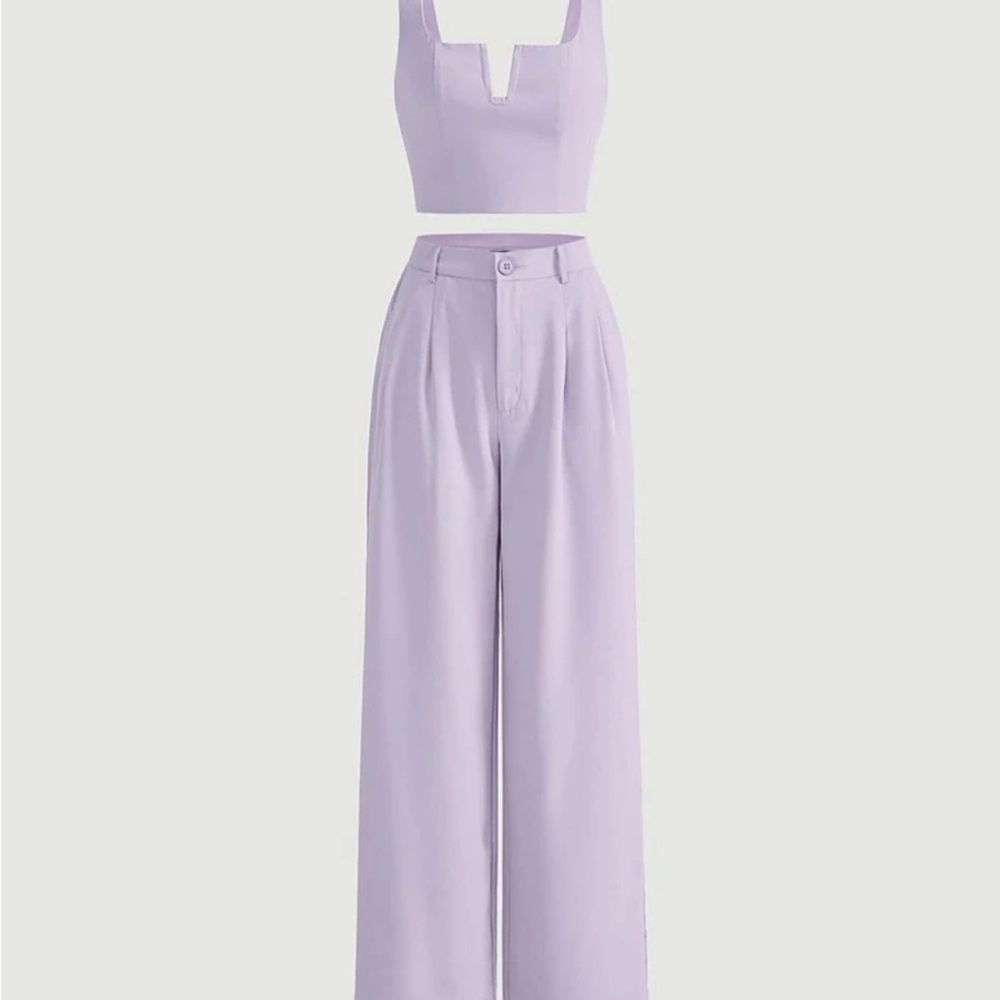 Lavender Two Piece